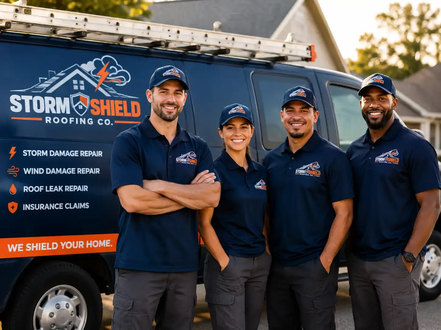 Storm Damage Roof Repair company in Colbert, GA